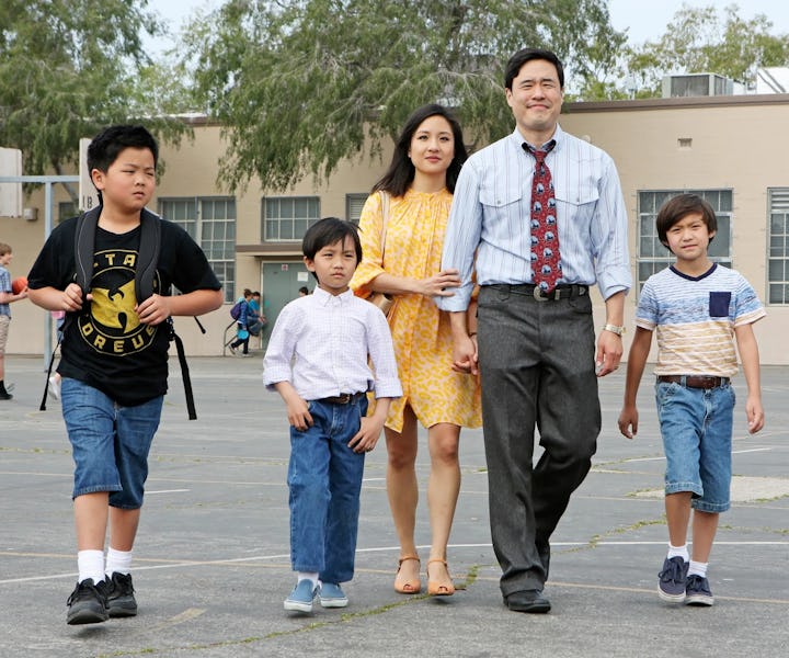 'Fresh Off the Boat'