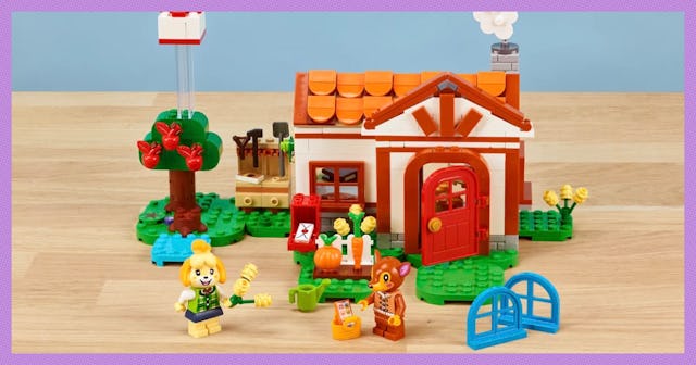 Lego's new Animal Crossing sets will release in March 2024.