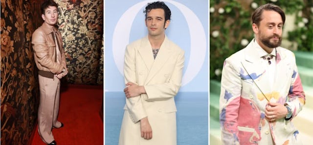 Wonderful examples of the hot rat boyfriend trend.